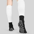 thumbnail image 3 of FORZA Grip Socks [10 Colors]| Anti-Slip Athletic Socks with Cushioned Heel - Available in Kids and Adult Sizes | Grip Soccer Socks, 3 of 7