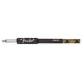 thumbnail image 4 of Fender 10-Foot Professional Instrument Cable, Straight-Angled, Woodland Camo - 1 Pack, 4 of 6