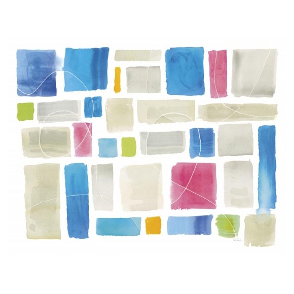 Comares I -Paper Art-37"x30"