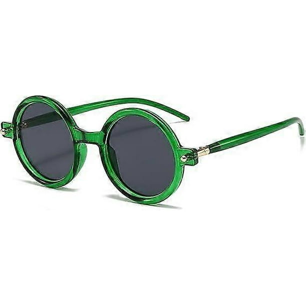 retro oversized round sunglasses form en is women said, vintage round sunglasses trendy shades unisex UV400 protection