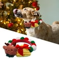 thumbnail image 6 of Toysmith Pet Christmas Scarf Neckwear, Xmas Dress up Outfit, Pet Dog Necklace Scarf Holiday Pet Necklace for Daily wearing Cosplay XS elk, 6 of 9