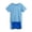 Blue, variant on CAZOFW Toddler Boys Athletic Sets,Mesh,Breathable,Quick-Drying Tee Top and Basketball Shorts Set,2 Piece,Size 2-3t