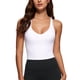 thumbnail image 1 of Top de Tirantes para Mujer INGIA Cuello en V Doble Capa Blanco Talle S, 1 of 5