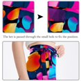 thumbnail image 3 of Dog Paw Print Stylish Chiffon Beach Dresses for Women | Summer Dress for the Beach, 3 of 6