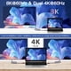 thumbnail image 2 of Cable Thunderbolt 4 Reerwelin, 1,2 m (4 pies), 240 W, 40 Gbps, USB 4 PD 3.1, 2 of 7