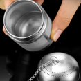 Mesh Infuser Tea Ball Spice Herbal Strainer Filter Diffuser 316