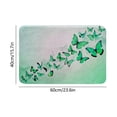 thumbnail image 3 of Tuvgenk Outdoor indoor Welcome Mats for Front Door Non Skid Summer Entryway Rugs Washable Butterfly Cute Heavy Duty Doormats for Outside Entry, 3 of 8