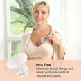 thumbnail image 4 of Momcozy Flange Insert 17mm for S9 S12 Breast Pump, Breast Pump Shield Made by Momcozy, 4 of 5