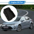 thumbnail image 2 of Cárter de aceite Unique Bargains No.FN112151X para Mazda 2 2011-2015 1.5L con transmisión automática, hierro negro, 2 of 6
