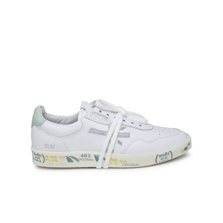 

Premiata Woman Clayd White Leather Sneakers