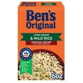 thumbnail image 2 of ( 2 Pack ) BEN'S ORIGINAL Flavored Long Grain Rice & Wild Rice, Boxed Rice, 6 OZ Box, 2 of 6