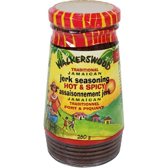 Walkerswood Jerk Seasoning - Pack of 24 - 280g - Authentic Jamaican Flavor (280g)
