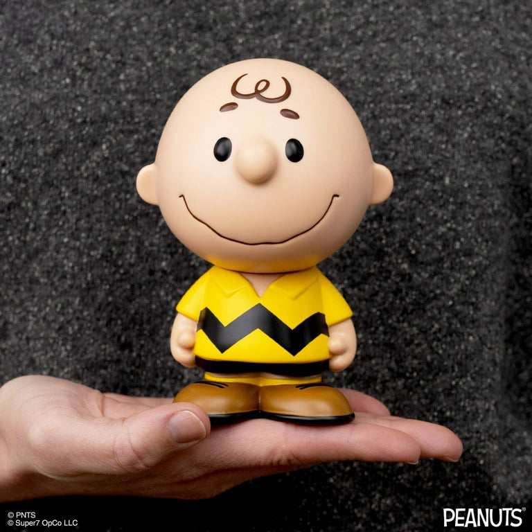 Super7 Peanuts FUN! FUN! Wave 01 Charlie Brown Vinyl Figure, 5 in