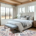 thumbnail image 3 of ASPILLOW Machine Washable Area Rug 5x7 Beige Soft Stain Resistant Print Carpet for Living Room Dining Room Bedroom Den, 3 of 6