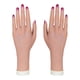 thumbnail image 4 of Mano de maniquí para entrenamiento de uñas suave, accesorio fotográfico para joyería, collar piel mano izquierda derecha, 4 of 8