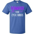 thumbnail image 3 of Inktastic Tougher than Cystic Fibrosis T-Shirt, 3 of 5