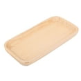 thumbnail image 3 of Platos De Sushi, Juego De Bandejas De Madera Para Tablero De Sushi, Bandeja Rectangular De Madera Para Servir Sushi, Plato, Vajilla De Estilo Japonés(14 * 7 * 1.5CM), 3 of 9