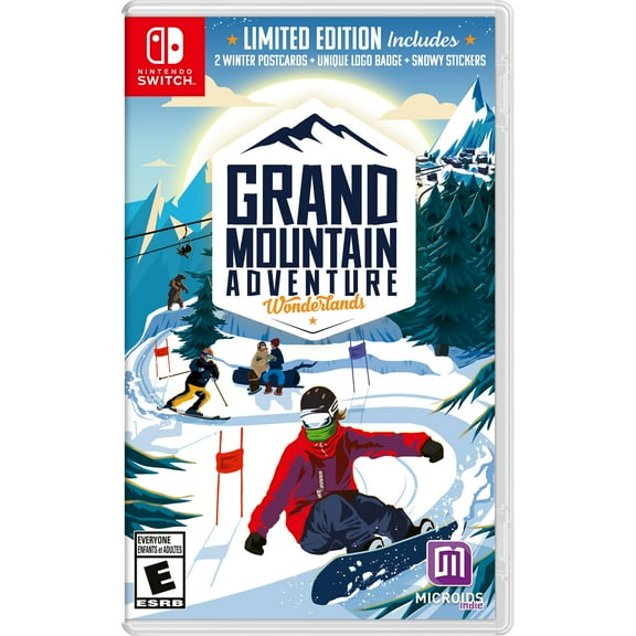 Grand Mountain Adventure: Wonderlands Day 1 Edition, Maximum Games, Nintendo Switch, 850024479456