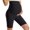 Black, variant on Maternity Belly Support Shapewear Shorts High Waist Thigh Slimmer Seamless Breathable M
