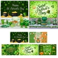 Garden Flags for Outside,Yard Flags for Outside, The New St. Patrick's Background Festive