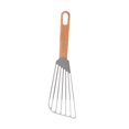 thumbnail image 1 of Pala para freír de cocina, herramientas de cocina con pala ranurada, antiadherente, pala para Wok volteadora de pescado para asar, voltear y freír, 1 of 8