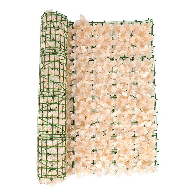 Giyblacko Winter Protection Cover Artificial Ivy Privacy Fence Screen Artificial Hedges Fence Vine Leaf Decoration