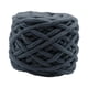thumbnail image 1 of Hilo de lana grueso, hilo Tubular Jumbo, hilo ligero, suave y voluminoso, hilo de peso para manualidades, almohada, cerca, bufanda, fabricación de Gris oscuro perfecl Hilo de lana grueso, 1 of 8