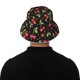 thumbnail image 5 of Balery Sweet Red Cherry Sombreros para el sol para hombre y mujer, sombrero de pescador con UPF 50+, 5 of 6