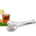 thumbnail image 4 of Hearth & Gear Stainless Steel Letter Clip Tea Bag Clip Spoon Clip Kitchen Food Clip Tea Clip Small Ice Clip round Table Mats for Dining Room Table Small Kitchen Table Set round Plate Mat Table Mats, 4 of 7