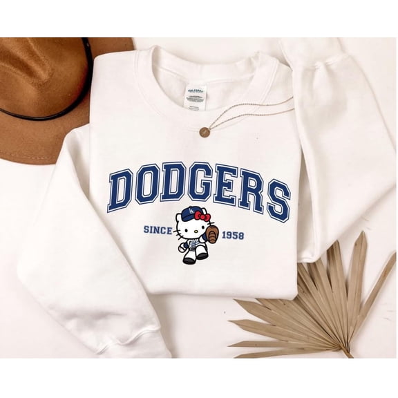 Hello Ktty Dodger T-Shirt Hoodie sweater -1697361734