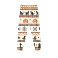 thumbnail image 6 of Leey-World Halloween Pajamas Kids Boys Girls Pajamas Sets Kids 2-Piece Sleepwear Cotton Raglan Long Sleeve Casual Clothes, 6 of 9