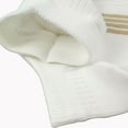 thumbnail image 6 of Women's Ankle Socks Wicking Non Slip Cotton for Casual Stability and Comfort 2 Pairs - One Size Fits Most, White, 6 of 7