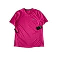thumbnail image 1 of Nike AT3951-686 Dri-Fit Miler Reflective Top Pink (L), 1 of 1