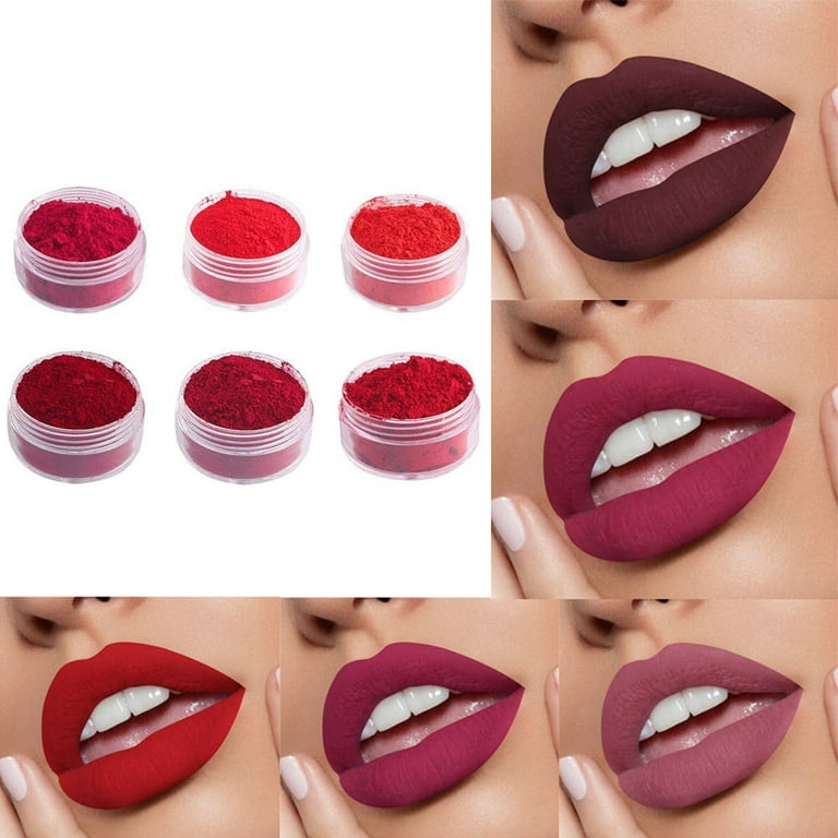32 Colors Makeup Lip Stick Powder Long Lasting Lip Gloss Cosmetic Pigment  Diy Lip Gloss Powder Material Lip Glaze Pigment - Lip Gloss - AliExpress