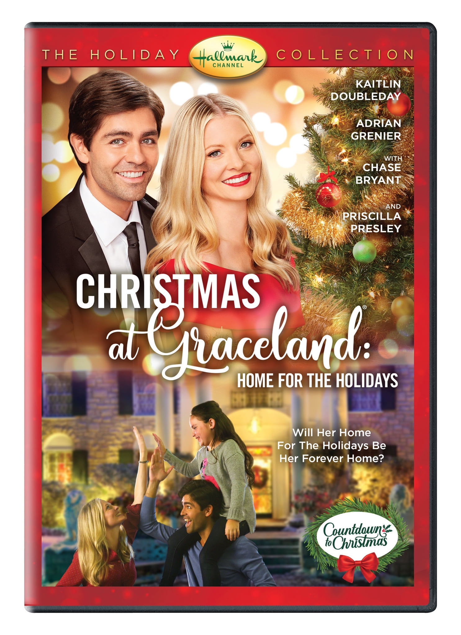 Christmas At Graceland Home For The Holidays (DVD)
