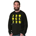 thumbnail image 5 of Party Like The 1980s Pac Man Long Sleeve TShirt Men Women Brisco Brands S, 5 of 6