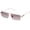 Shiny Pale Gold / Shiny Pale Gold, variant on Sunglasses Zegna EZ 0233 32K Shiny Pale Gold /