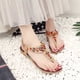 thumbnail image 1 of Verano Nuevo estilo Sandalias Sexy Herringbone Flip-flop Zapatos de mujer Sandalias planas Wmkox8yii shjk3387, 1 of 4