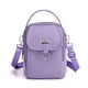 thumbnail image 1 of Mochila para teléfono móvil, bolsa de mensajería, bolsa de tela para mujer, bolsillo de teléfono, organizador de bolsillo, bolsillo de tarjetas, bolsillo de monedas, ajustable, portátil,, 1 of 8
