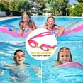 thumbnail image 7 of clleylise Kids Goggles for Swimming 4-14,Swimming Goggles for Children Teens,Kids Swimming Goggles for Boys and Girls, Anti Fog Swimming Goggles with UV Protection, 7 of 7