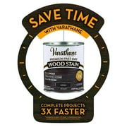 2 Pack, Black Cherry, Varathane Premium Fast Dry Wood Stain-262009, Quart