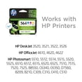 thumbnail image 5 of HP 564 Cyan Magenta Yellow Original Ink Cartridges N9H57FN 3-pack Photosmart 5520 (Sold without manufacturer warranty), 5 of 7