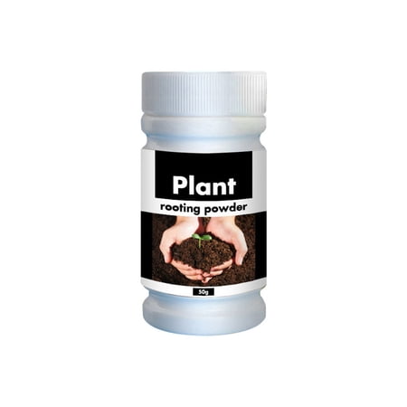 Plant Rooting Powder Multipurpose Universal Hormone Root Fertilizer Easy to Use Plant Rooting Powder Plants Multipurpose Universal Hormone Root Fertilizer Easy Operation 50g