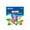12-count, variant on BAZIC Products Neon Eraser Top, Latex Free Pencil Tops Erasers (120/Box), Total 144 Count