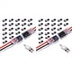 thumbnail image 1 of Conector Enchufable de Doble Cable de 40 Piezas, Conectores de Cable LED Enchufables de 2 Pines y 2 Vías, con Hebilla de Bloqueo, Conectores de Cable Rápidos, 1 of 8