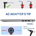 thumbnail image 1 of Cargador para portátil HP Smart Blue Tip Pavilion x360 x2 11 13 15 Eli, 1 of 2