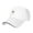 White, variant on Trinity University Casual Sandwich Baseball Cap Adjustable For Men For Women
