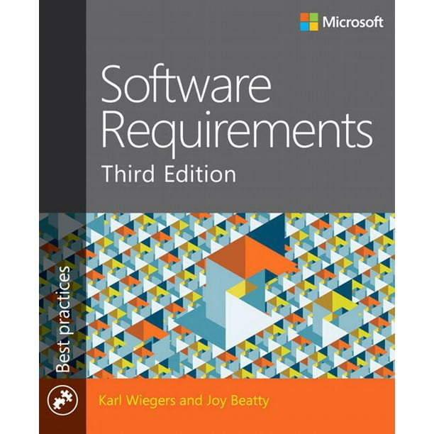 Developer Best Practices Software Requirements (Edition 3) (Paperback)