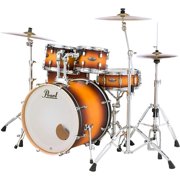 Pearl Decade Maple 5-Piece Shell Pack With 22 Bass Drum Classic Satin Amburst