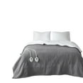 thumbnail image 2 of Serta Polyester and Cotton Fleece to Sherpa Heated Blanket ST54-0105, 2 of 11